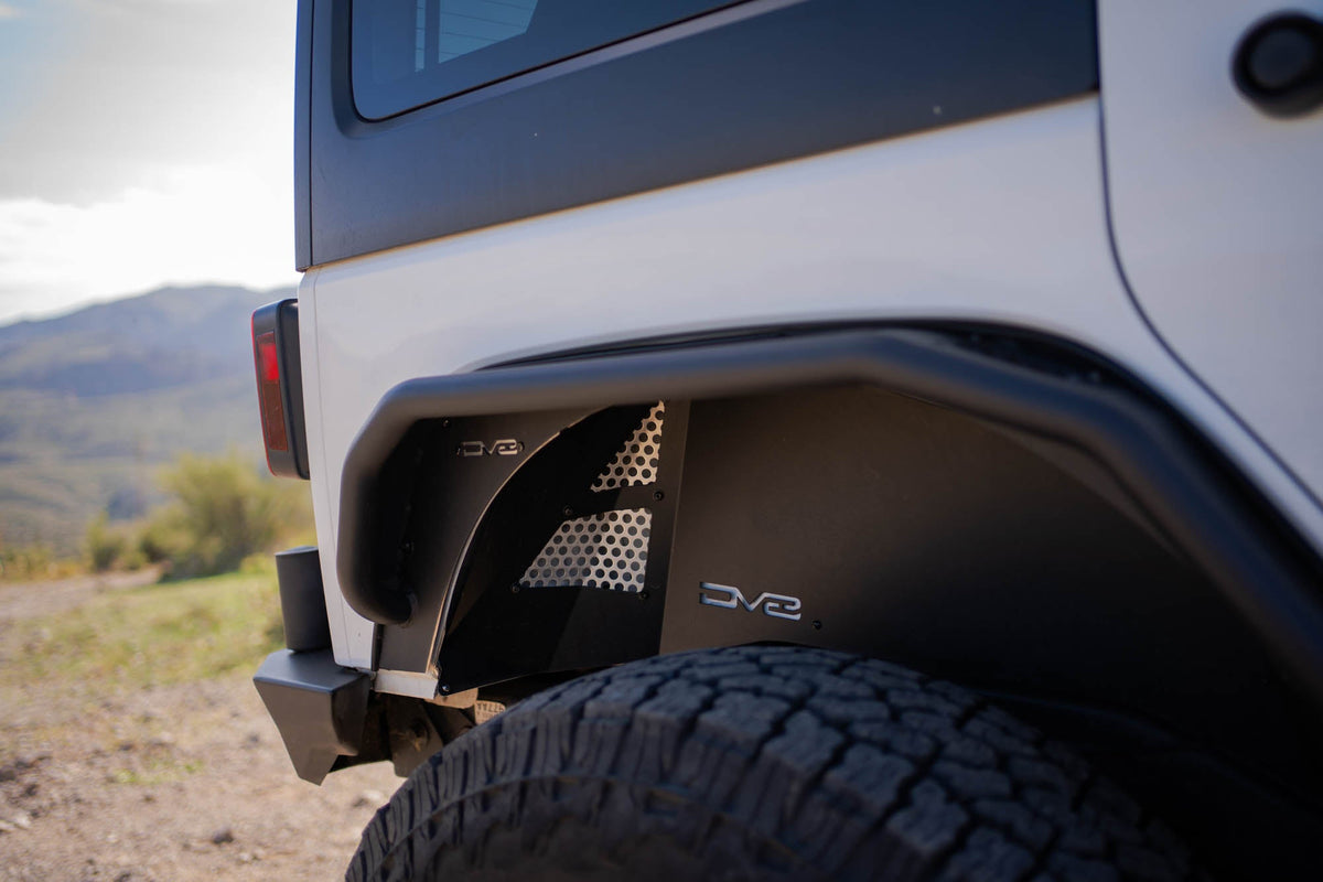 DV8 Offroad - 2007-2018 Jeep Wrangler JK | Spec Series Fender Flares - FDJK-06