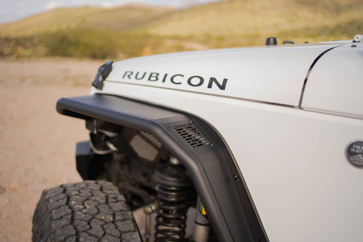 DV8 Offroad - 2007-2018 Jeep Wrangler JK | Spec Series Fender Flares - FDJK-06