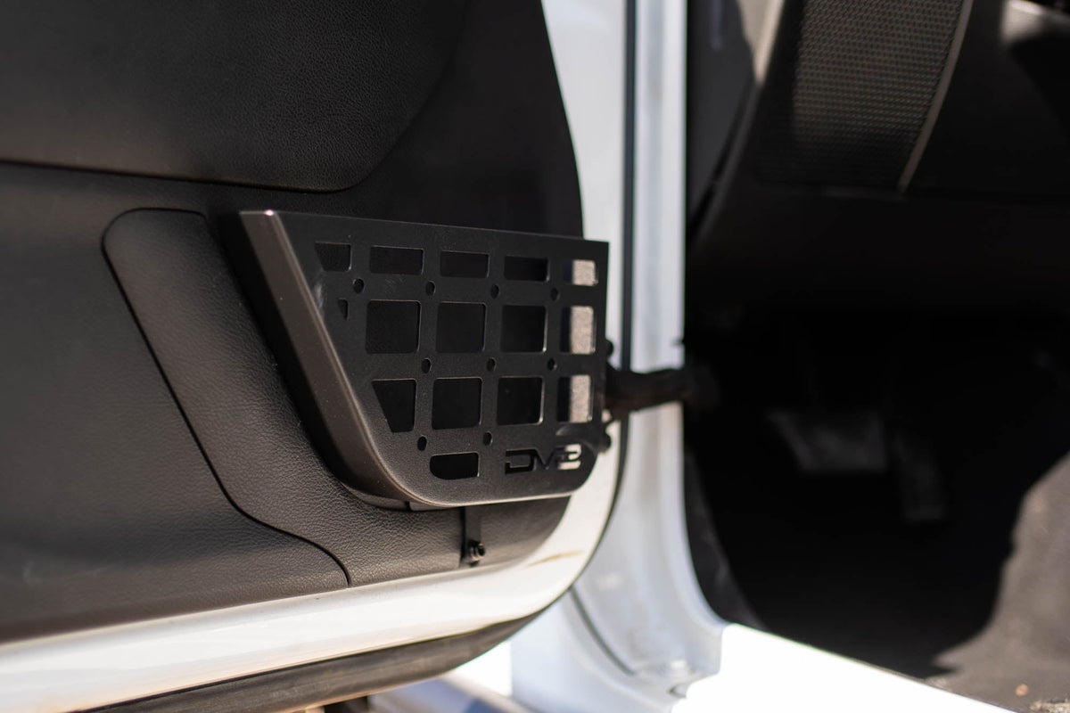 DV8 Offroad - 2011-2018 Jeep Wrangler JK | Slim Front Door Molle Pockets - MPJK-07