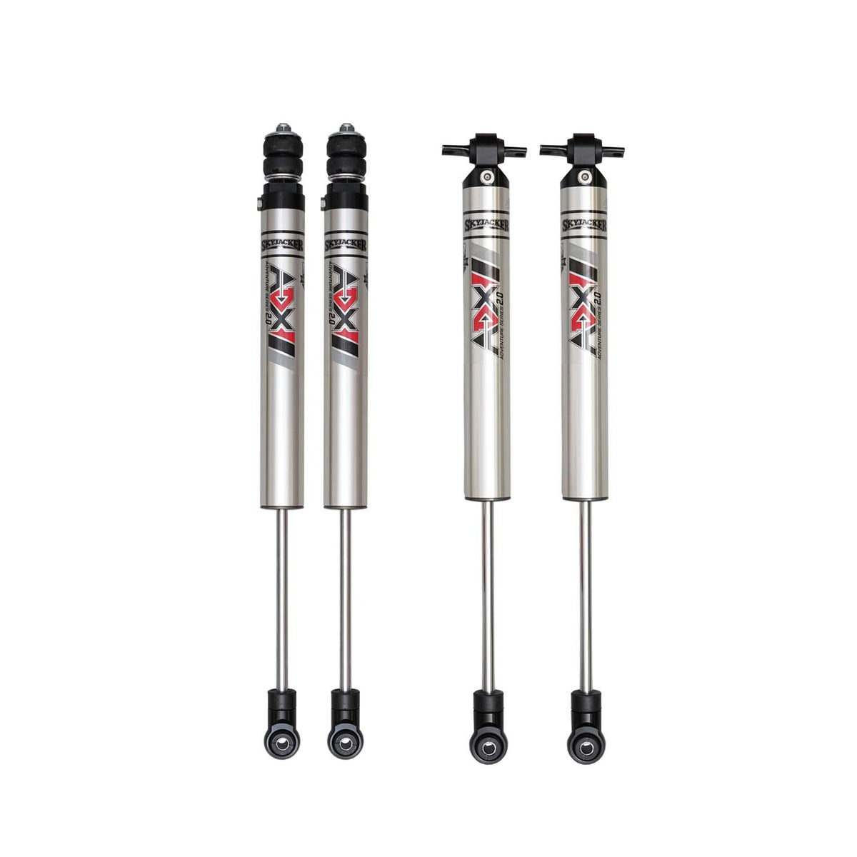 Skyjacker 07-18 Jeep Wrangler Jk Unlimited Rwd 4Wd 2-2.5 In Comp Box w/ Adx M2.0 Alum Monotube Shock - JK2025XM