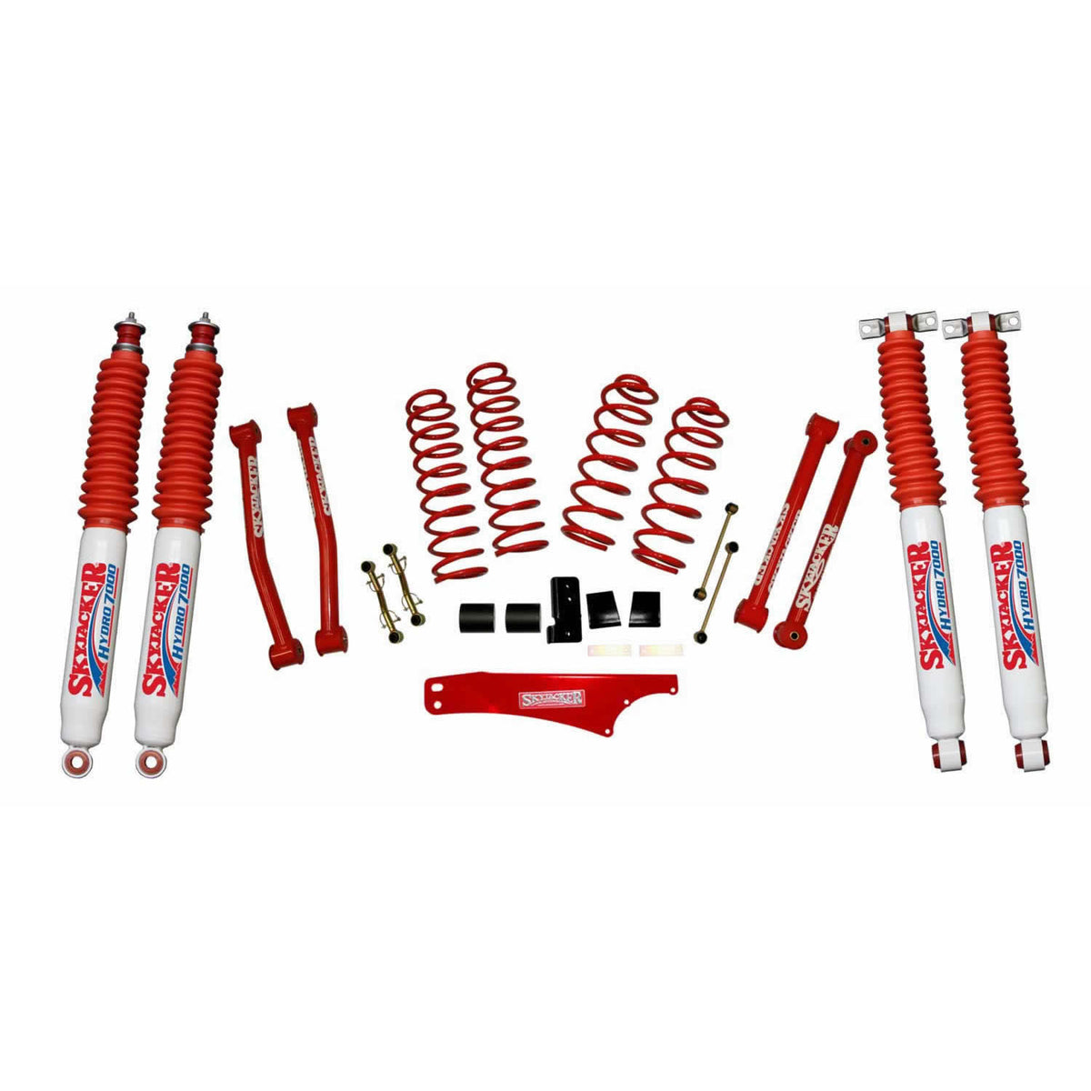 Skyjacker 2.5-3.5"KT,07>JK RED,HYDROS - JK2501KCR-H