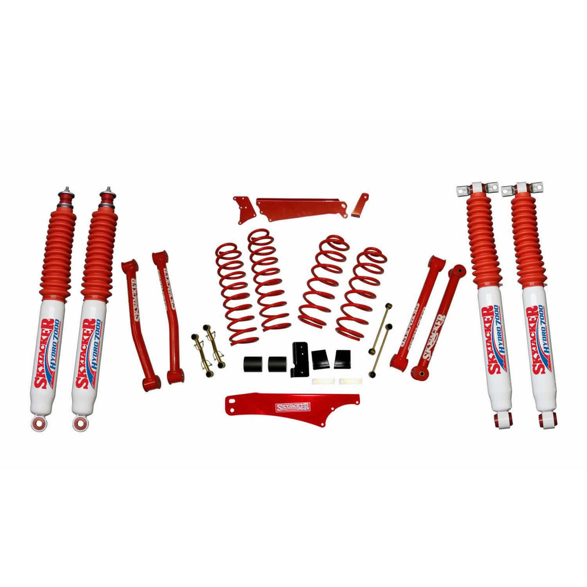 Skyjacker 4"KIT,07-09JK RED W/HYDROS - JK401KCR-H