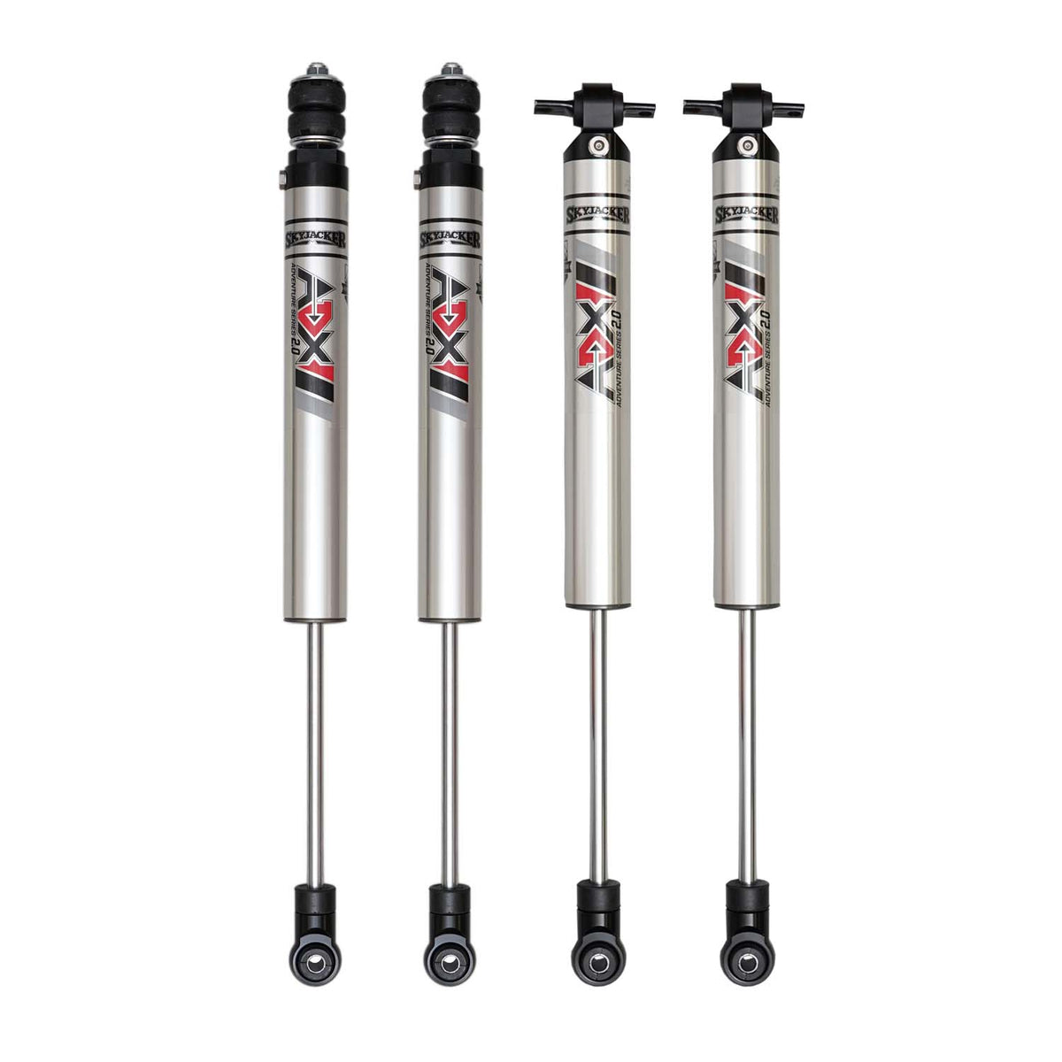 Skyjacker 07-18 Jeep Wrangler Jk Unlimited Rwd 4Wd 4-7 I. Comp Box w Adx M2.0 Alum Monotube Shocks - JK4070XM