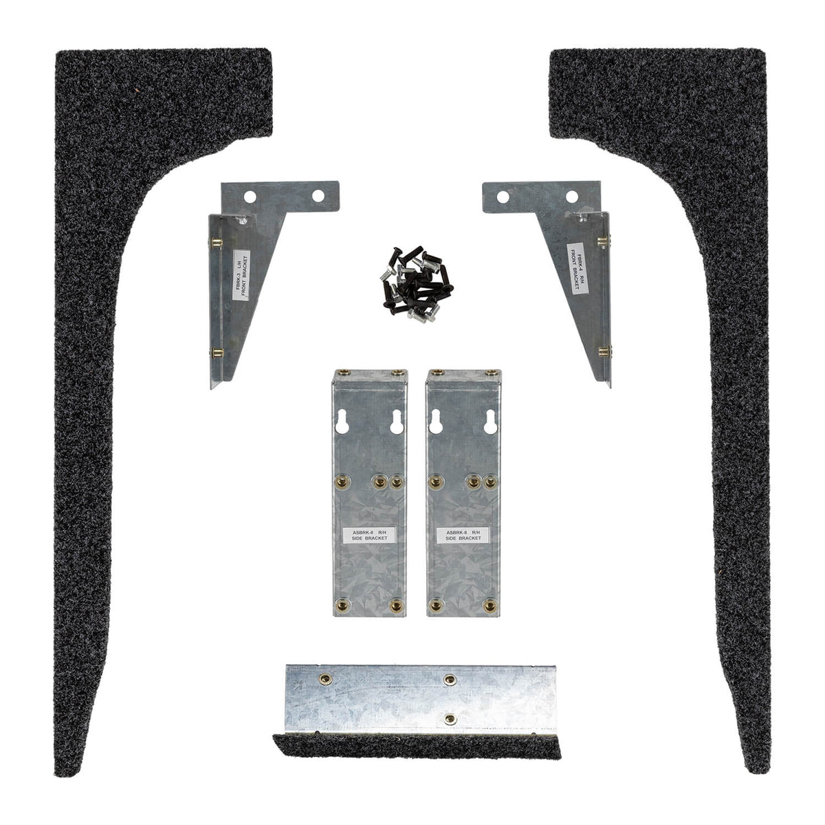 ARB R/Drw Side Floor Kit Jk Wrangler 4 Door - JK4DFK for 2007-2018 Jeep Wrangler - front view