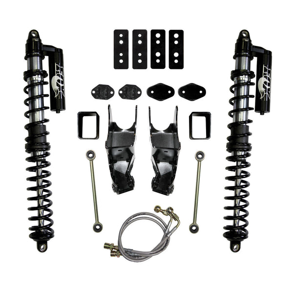 Skyjacker 2007-2016 Jeep Wrangler (JK) Rear Coil-Over Upgrade Kit 4.5-6in Lift - JK62RLSBO