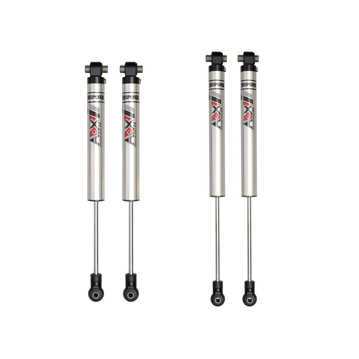 Skyjacker 18-25 Jeep Wrangler Jl Unlimited 4Wd 2-2.5 In Comp Box With Adx M2.0 Alum Monotube Shocks - JL2025XM