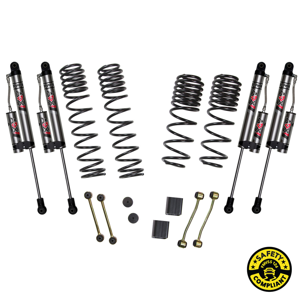 Skyjacker JL 2-2.5In 2DR LT ADX - JL20BKXLT
