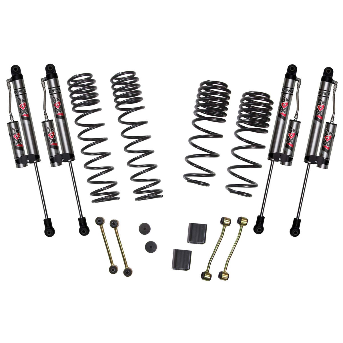 Skyjacker JL 4XE RUBICON 2.5In W/ADX - JL25ERBKXLT