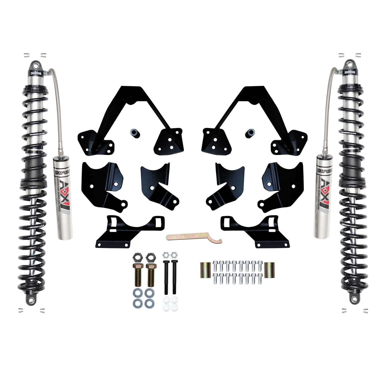 Skyjacker 21-24 Jeep Wrangler 3.5-6in ADX 2.0 Adventure Series Remote Reservoir Rear Coilover Kit - JL36ERBO
