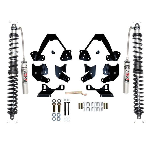 Skyjacker 21-24 Jeep Wrangler 3.5-6in ADX 2.0 Adventure Series Remote Reservoir Rear Coilover Kit - JL36ERBO