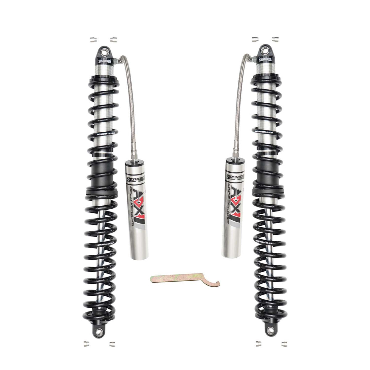 Skyjacker 23-24 Jeep JL 3.5-6 in. ADX 2.0 Adventure Series Remote Reservoir Rear Coilover Shocks - JL36ER