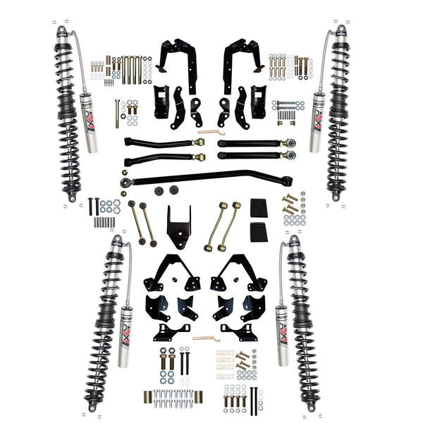 Skyjacker 21-24 Jeep Wrangler JL 3.5-6 In. ADX 2.0 Adventure Series Coilover Suspension Lift Kit - JL36ESK-SX