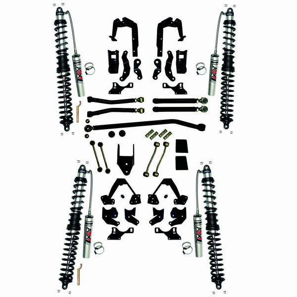 Skyjacker Jeep Wrangler JL Diesel 3.5-6 inch LeDuc Series Coil-Over Kit - JL36SLSKD-SX