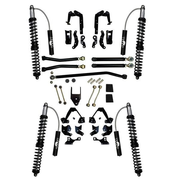 Skyjacker Jeep Wrangler Rubicon 392 3.5-6 inch Coil-Over Kit - JL36SLSKR3-SX