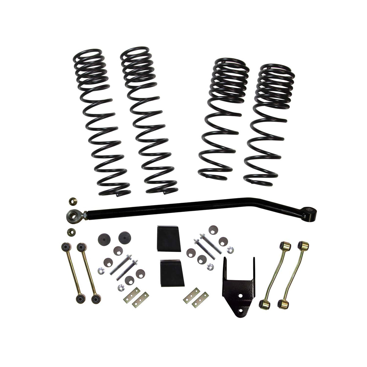 Skyjacker 21-23 Jeep Wrangler JL Rubicon 4XE 4 Door 3.75in Comp. Box w/Dual Rate LT Coil Spring - JL37ERBLT