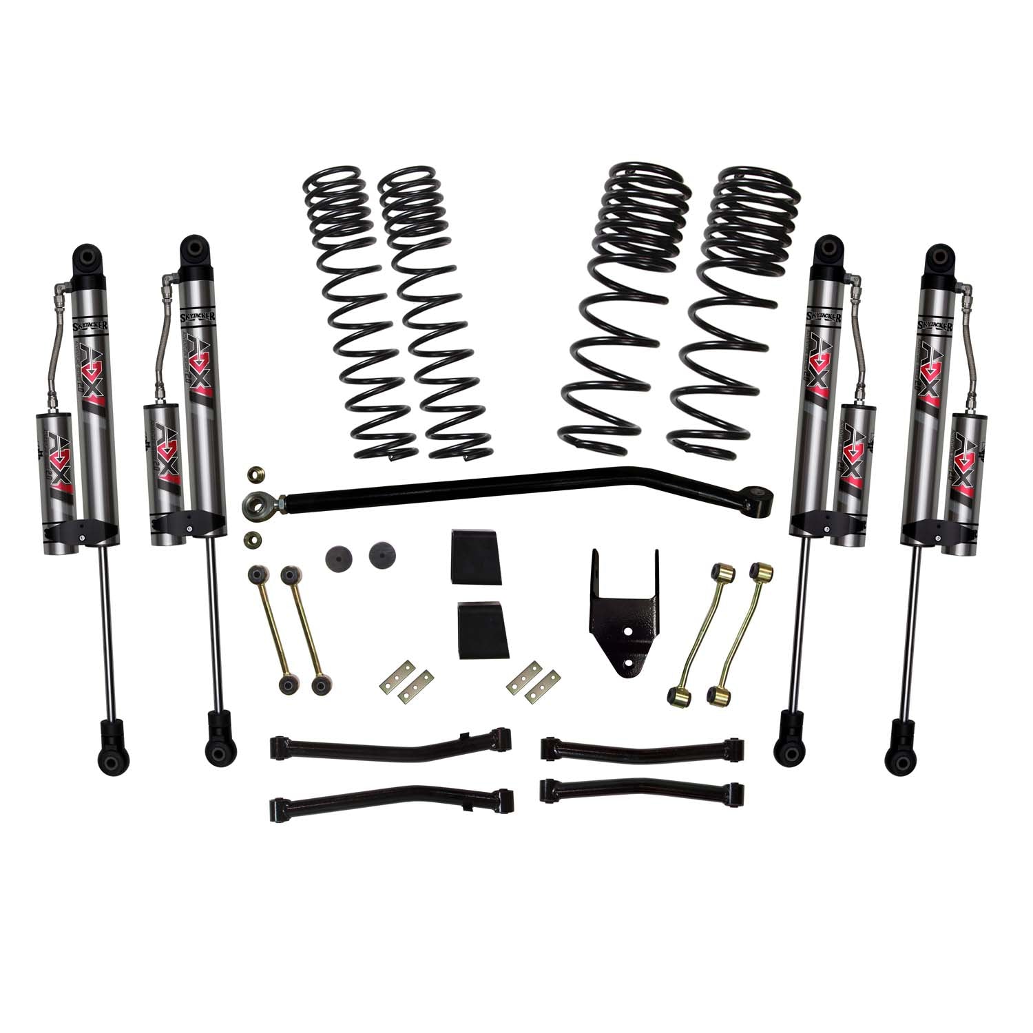 SKY Lift Kit Components - JL45ERBKXLT