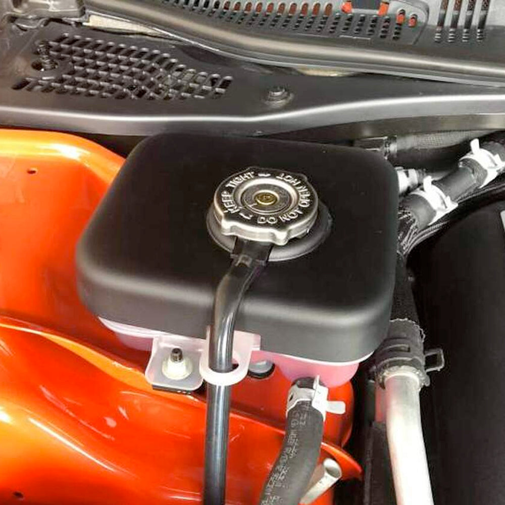 JLT Intercooler Tank Cover for 2015-2023 Hellcat Cars - JLTITC-HC15