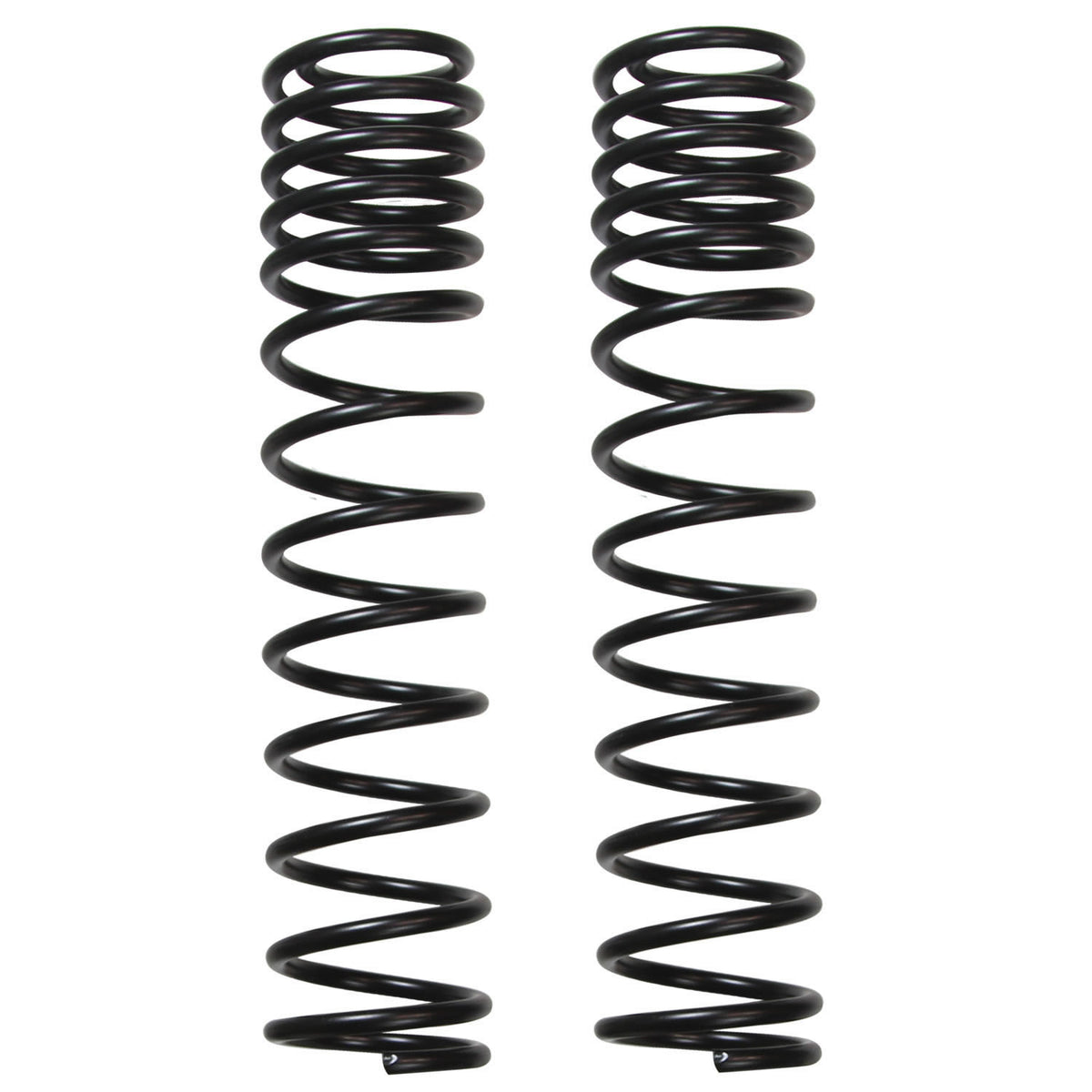 Skyjacker Jeep Wrangler JL 4 Door Front Dual Rate Long Travel Coil Springs 5 inch Lift - JLU50FDR