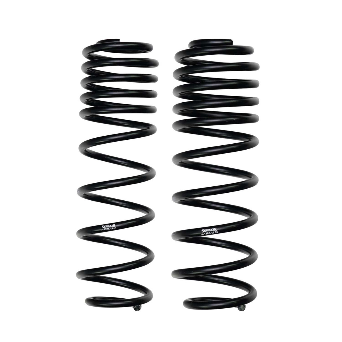 Skyjacker 21-24 Jeep Wrangler Non-Rubicon JL 4XE Rear Dual Rate Long Travel Coil Springs - 3in Lift - JLUE30RDR
