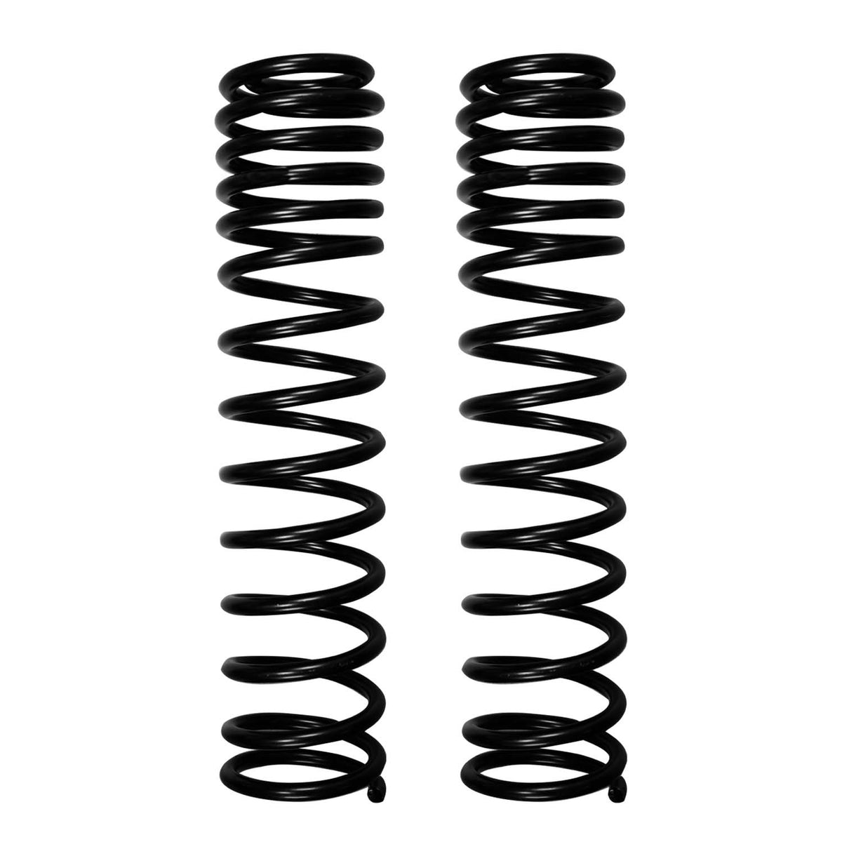 Skyjacker 21-24 Jeep Wrangler Rubicon JL 4XE Front Dual Rate Long Travel Coil Springs - 2.5in Lift - JLUER25FDR