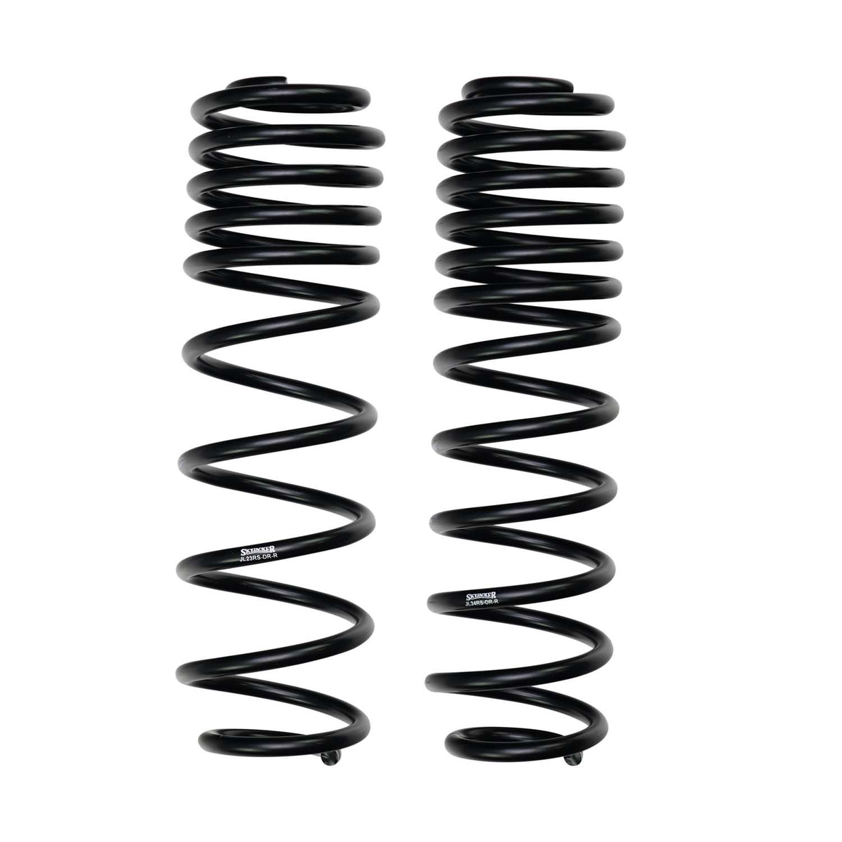 Skyjacker 21-24 Jeep Wrangler Rubicon JL 4XE Rear Dual Rate Long Travel Coil Springs - 3in Lift - JLUER30RDR