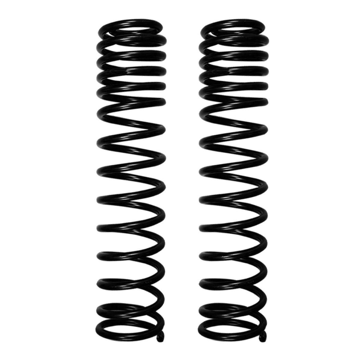 Skyjacker 21-24 Jeep Wrangler Rubicon JL 4XE Front Dual Rate Long Travel Coil Springs - 3.7in Lift - JLUER37FDR