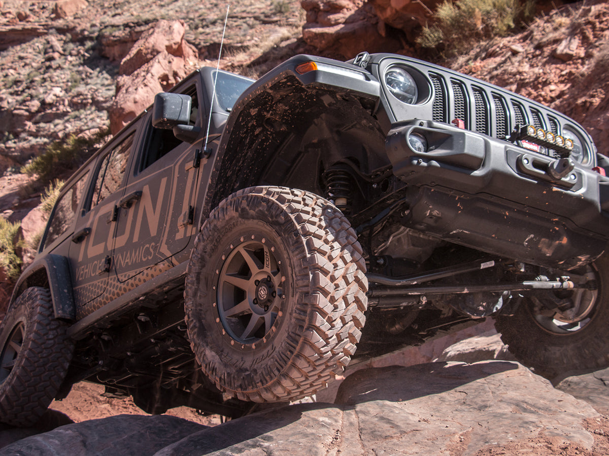 ICON 2018+ Jeep Wrangler JL 2.5in Stage 2 Suspension System - K22012