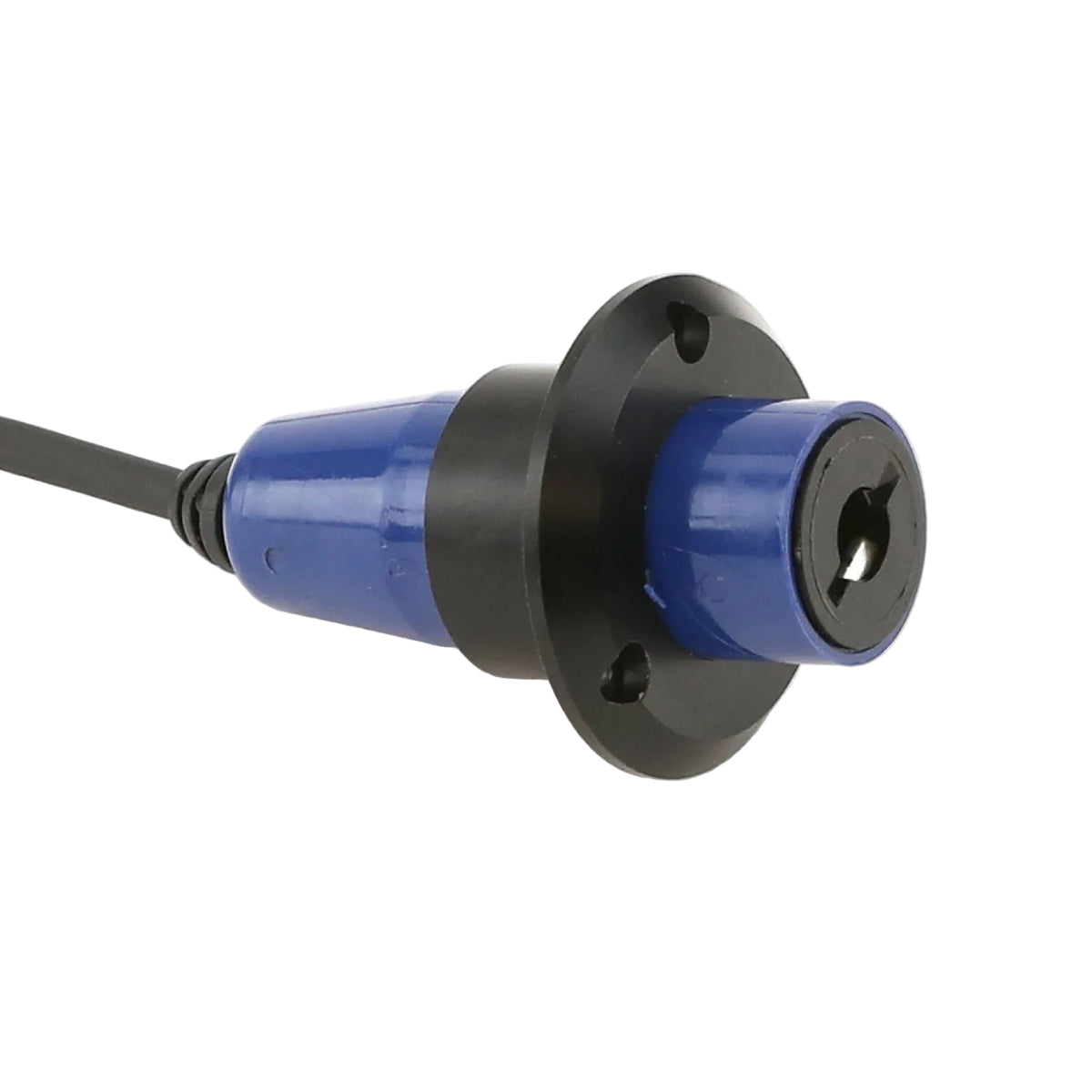 Rugged Radios Single Headset / Helmet Jack Flush Mount Offroad - JM-S-F by Rugged Radios - front view