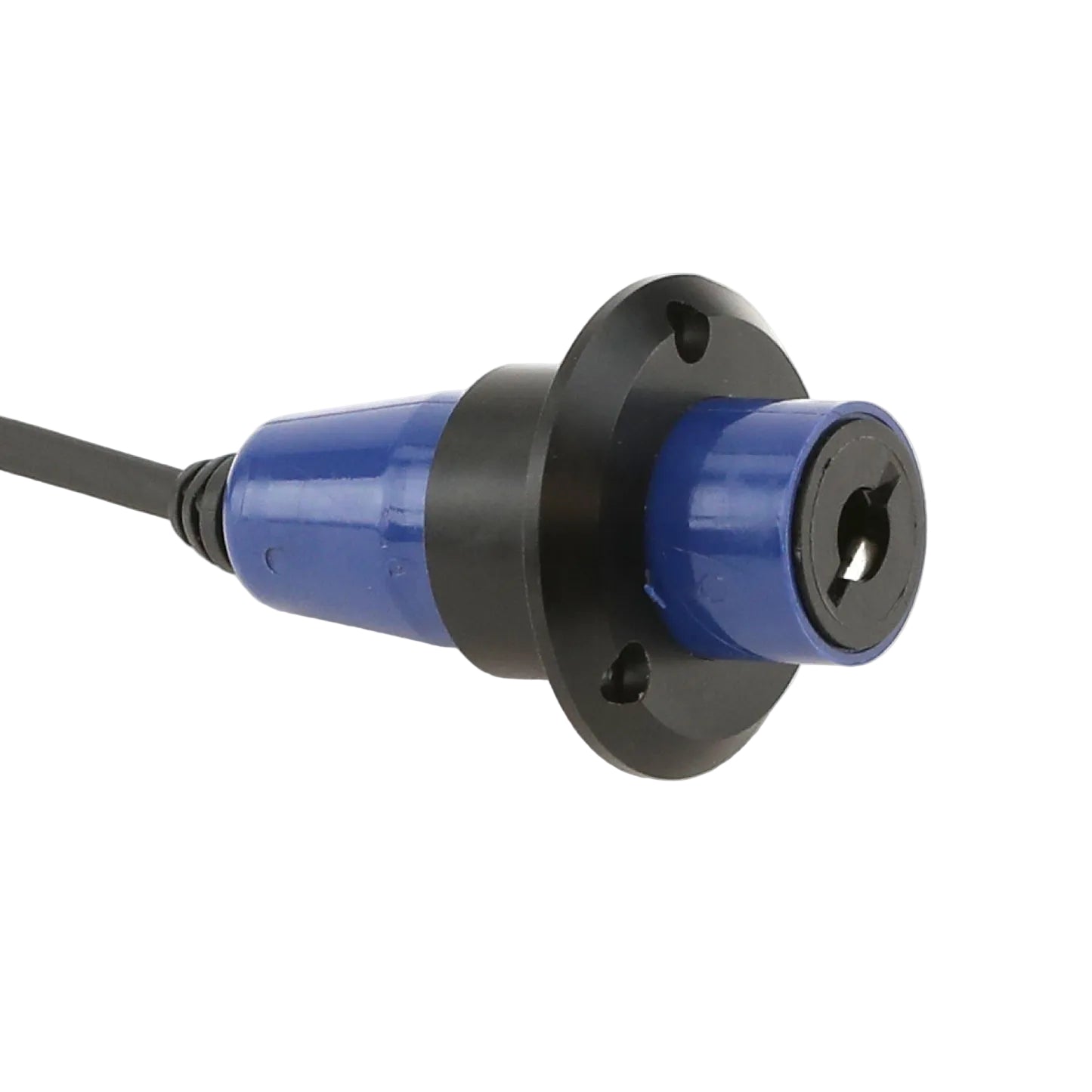 Rugged Radios Single Headset / Helmet Jack Flush Mount Offroad - JM-S-F by Rugged Radios - front view