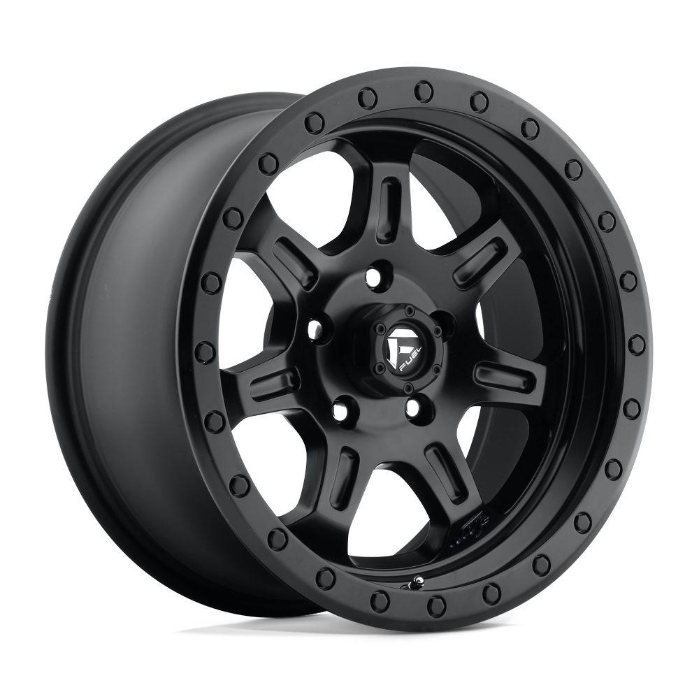 Fuel Off-Road D572 20X9 Matte Black 6x139.7 +20mm