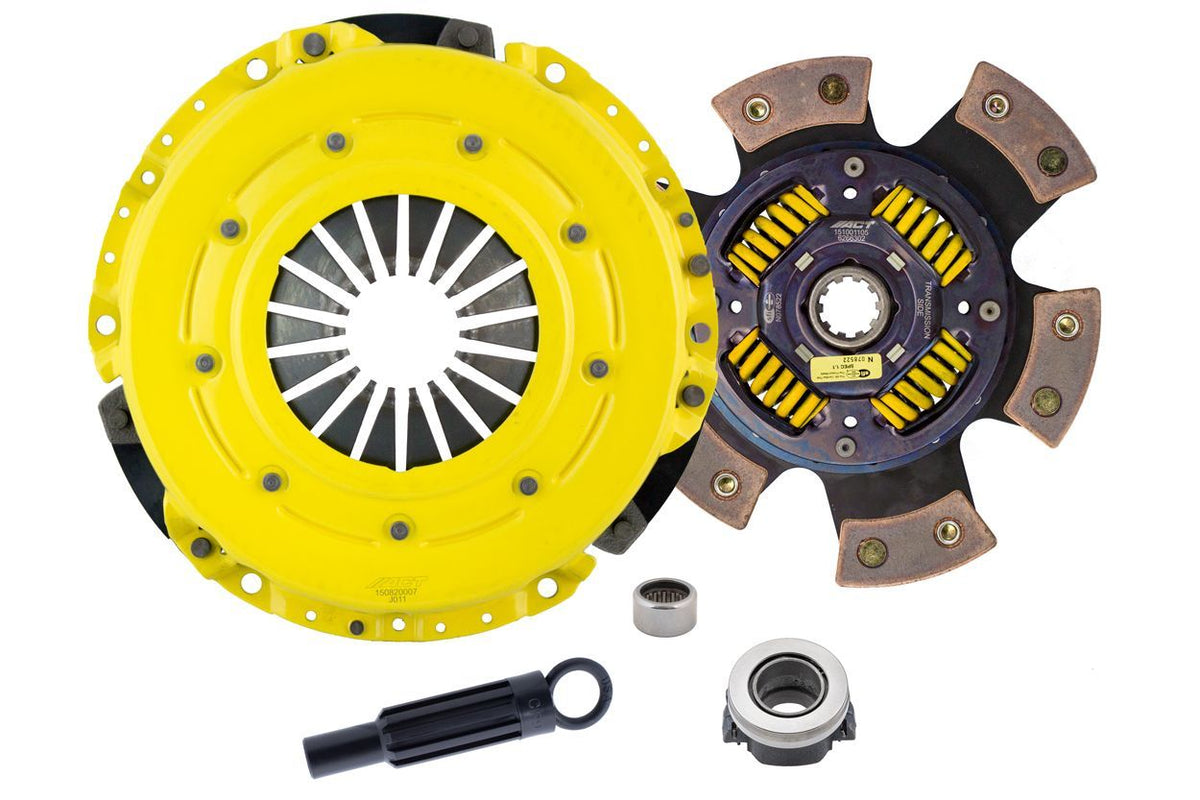ACT 2007 Jeep Wrangler HD/Race Sprung 6 Pad Clutch Kit - JP2-HDG6