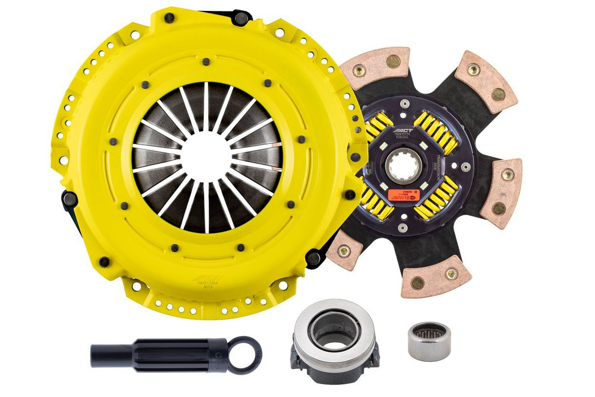 ACT 12-18 Jeep Wrangler JK HD-O/Race Sprung 6 Pad Clutch Kit - JP4-HDG6