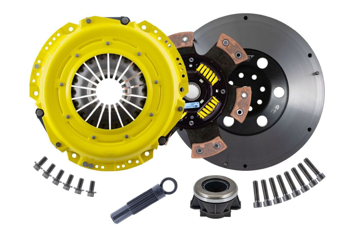 ACT 18-22 Jeep Wrangler JL / 20-22 Gladiator JT Street Mass HD-O / Race Sprung 6-Pad Clutch Kit - JP5-HDG6