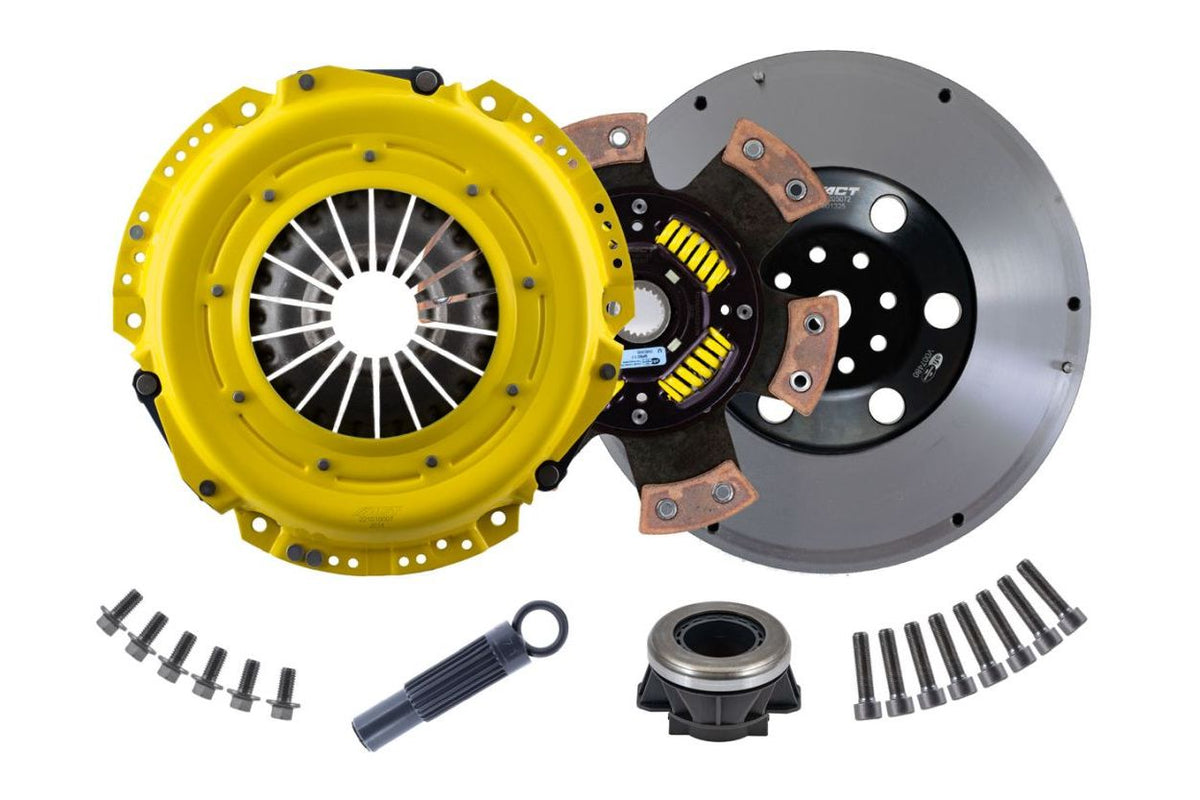 ACT 18-22 Jeep Wrangler JL / 20-22 Gladiator JT Pro Mass HD-O / Race Sprung 6-Pad Clutch Kit - JP6-HDG6