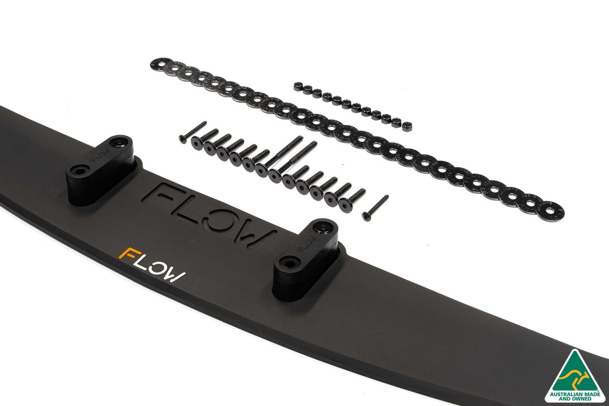 Flow Designs - BMW E46 M-Tech Front Splitter