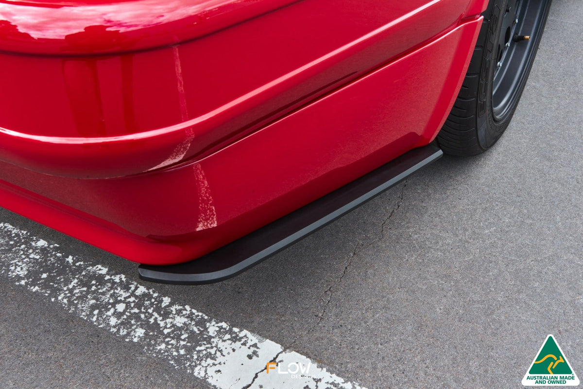 Flow Designs - E30 M-Tech 2 Rear Spats (Pair)