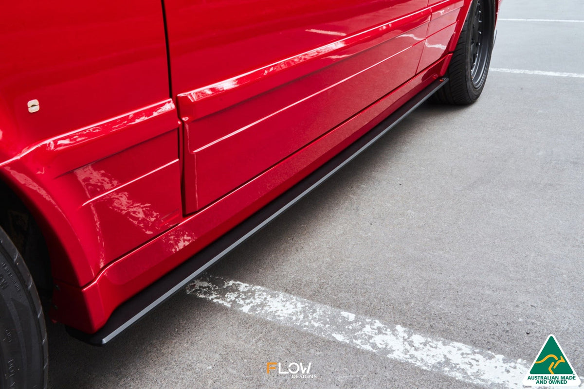 Flow Designs - E30 M-Tech 2 Side Skirt Splitters (Pair)