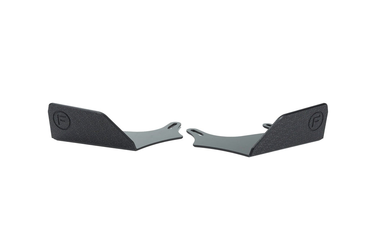 Flow Designs - Kona N Front Lip Splitter Winglets (Pair)