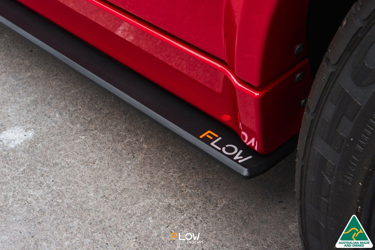 Flow Designs - E30 M-Tech 2 Side Skirt Splitters (Pair)