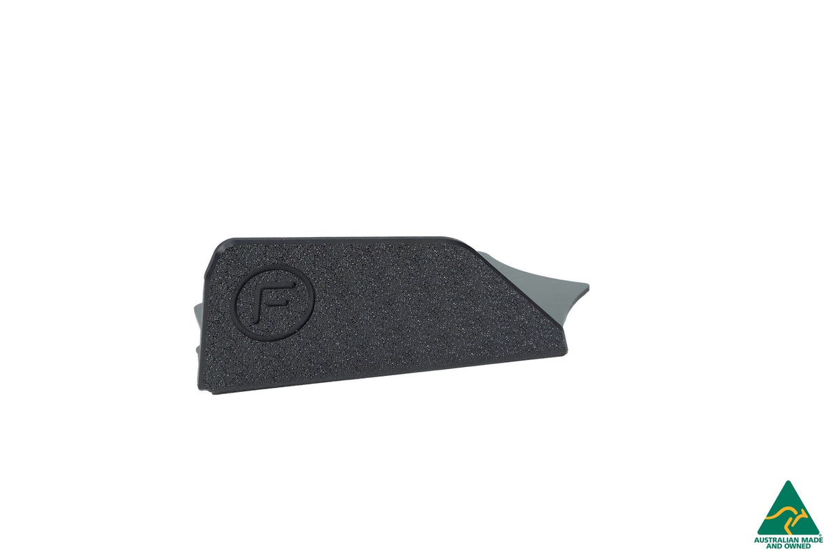 Flow Designs - Kona N Front Lip Splitter Winglets (Pair)