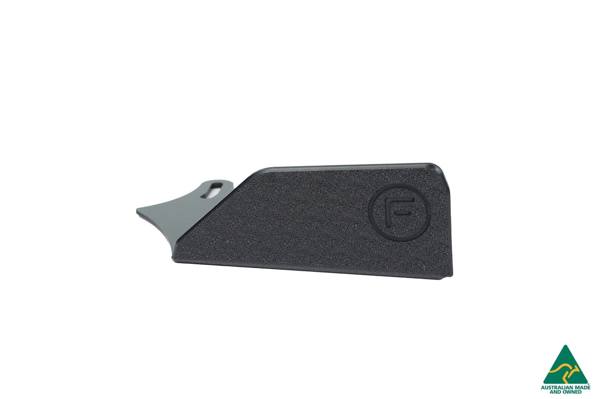 Flow Designs - Kona N Front Lip Splitter Winglets (Pair)