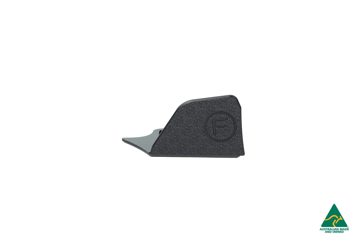 Flow Designs - Kona N Rear Spat Winglets (Pair)