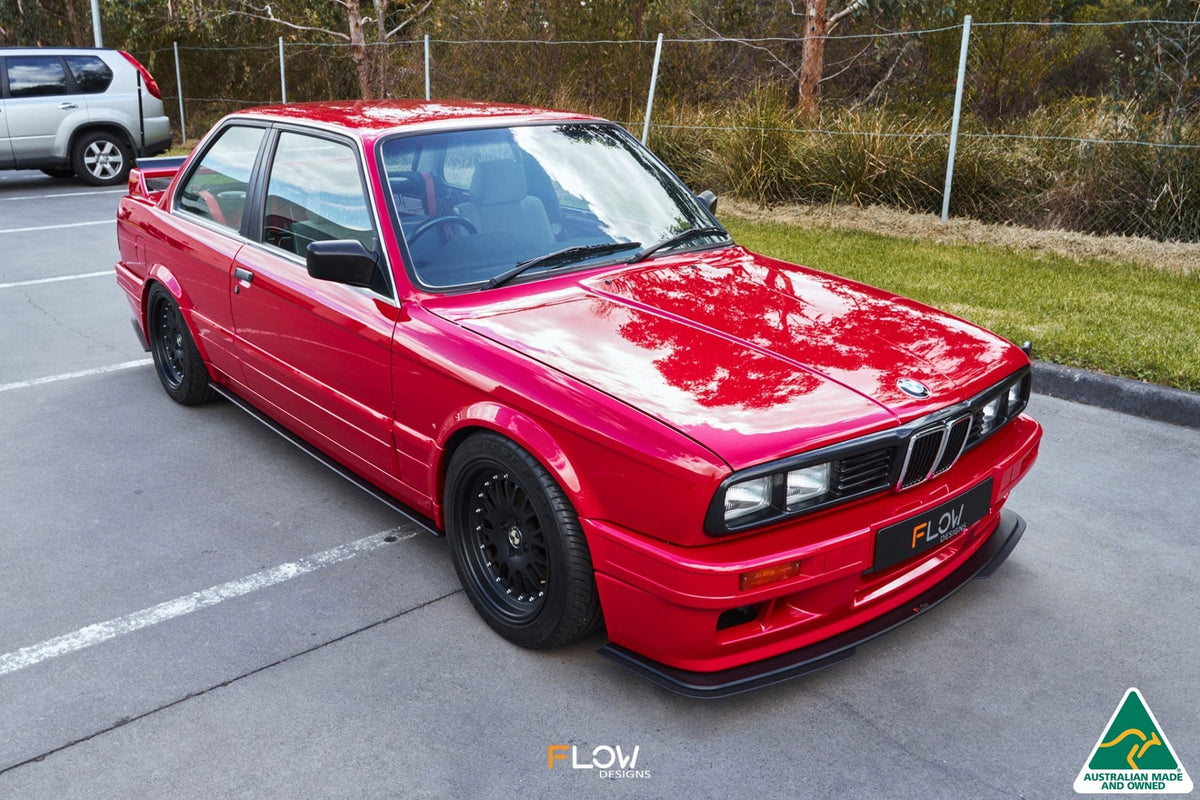 Flow Designs - E30 M-Tech 2 Side Skirt Splitters (Pair)