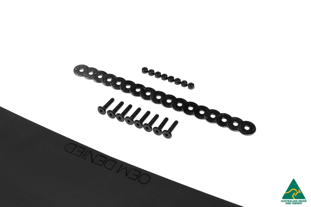 Flow Designs - Ford Fiesta ST180 Front Splitter