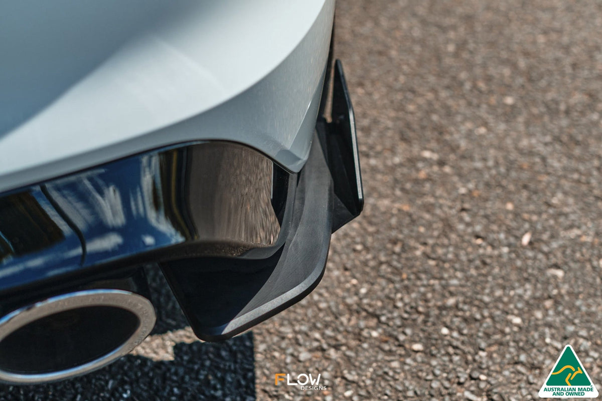 Flow Designs - MK8 Golf R Rear Spat Winglets (Pair)