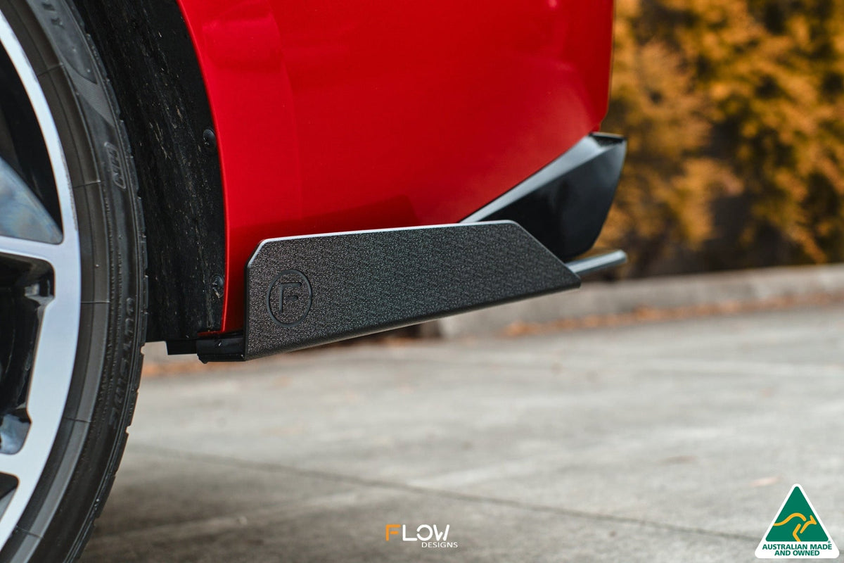 Flow Designs - CN7 Elantra N Line Sedan 2020 Rear Spats (Pair)