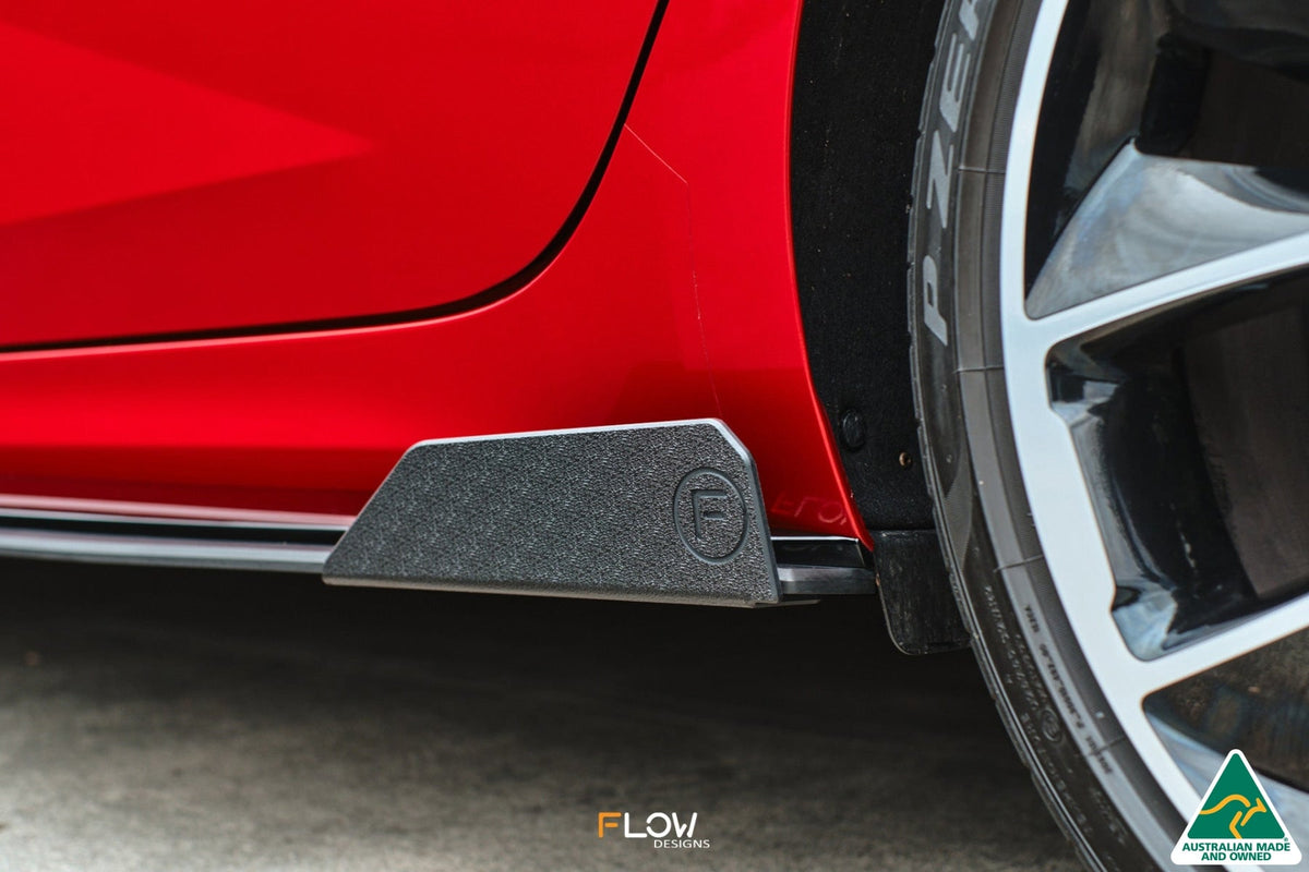 Flow Designs - CN7 Elantra N Line Sedan 2020 Side Skirt Splitters (Pair)