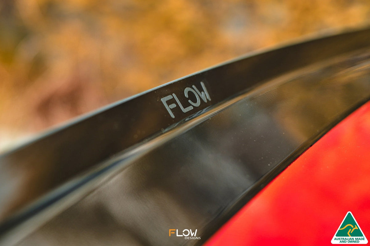 Flow Designs - CN7 Elantra N Line Sedan 2020 Rear Spoiler Extension