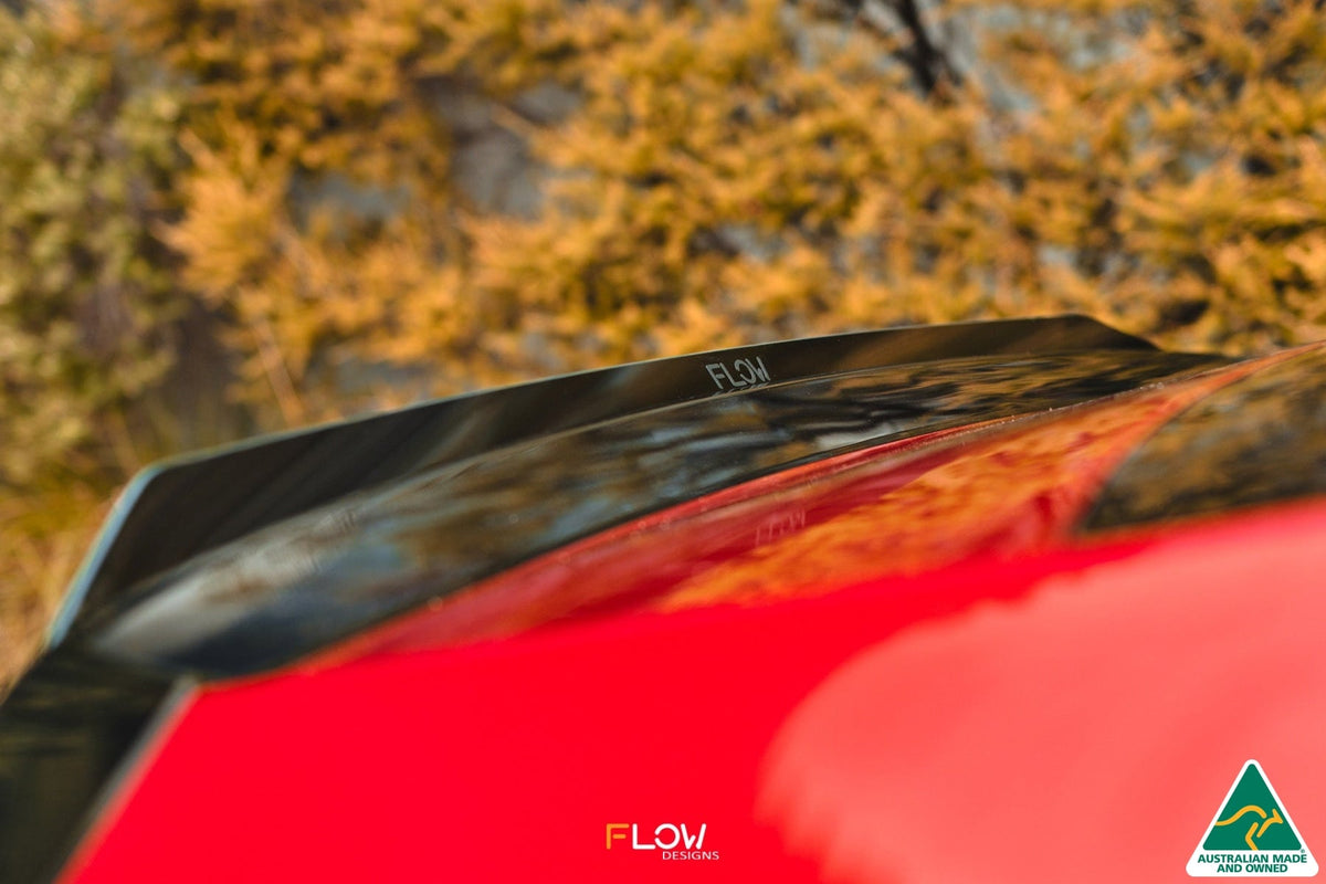 Flow Designs - CN7 Elantra N Line Sedan 2020 Rear Spoiler Extension