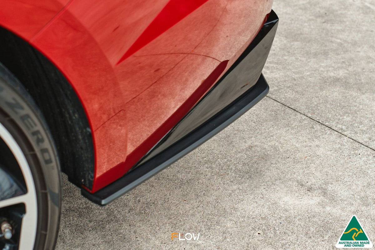Flow Designs - CN7 Elantra N Line Sedan 2020 Rear Spats (Pair)